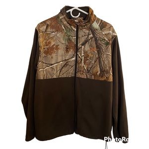 Men’s Camo/Hunting Zip Up